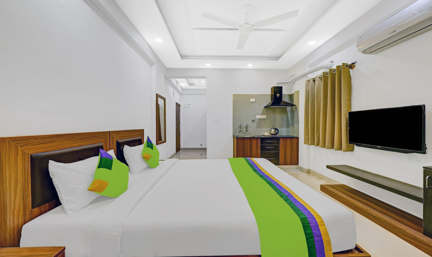 Bedroom 4, Worldtree Suites Manyata, Bangalore