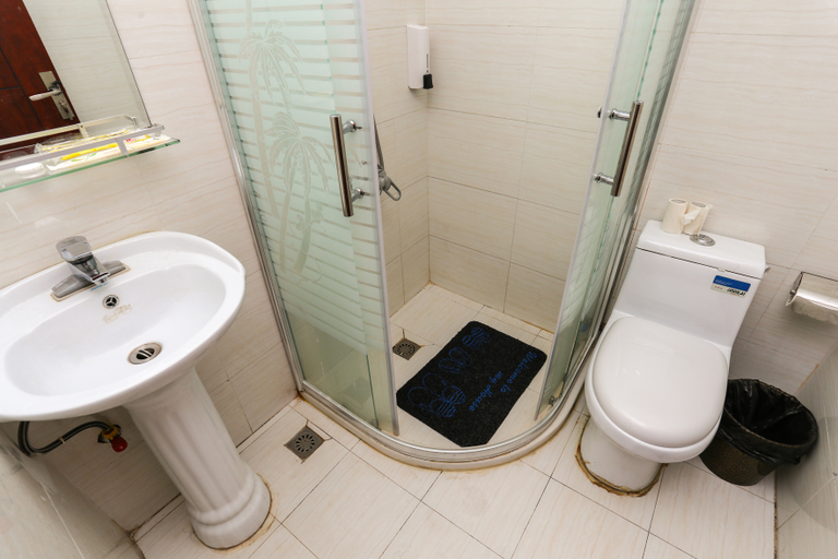 Bathroom 2, Hanze Hostel, Suzhou