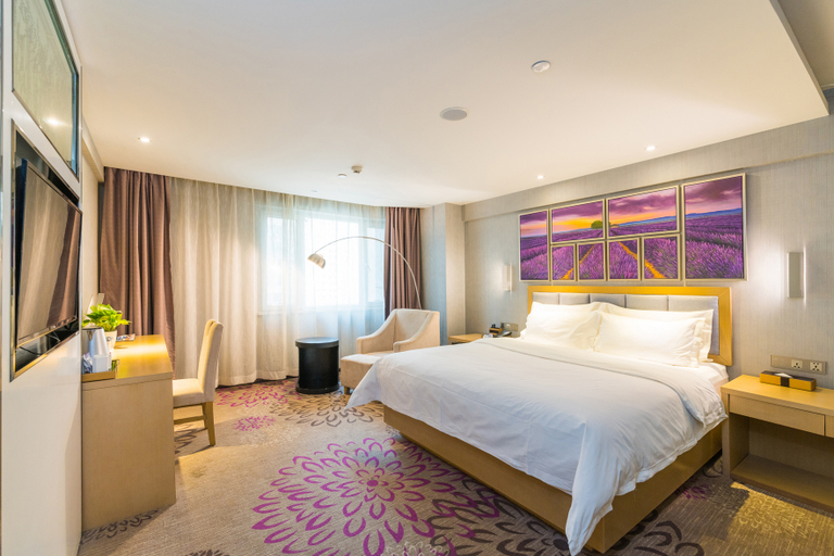 Bedroom 2, Lavande Hotels Xining Xigang, Xining