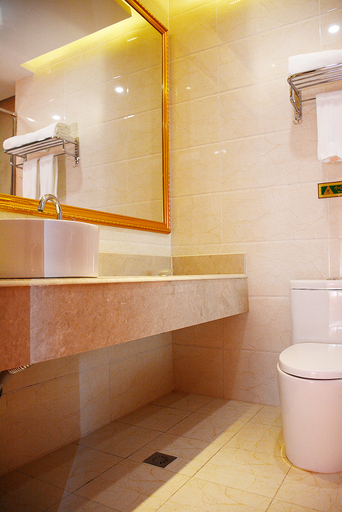 Bathroom 4, Vienna Hotel Shanghai Hongqiao Hub Jindu Road, Shanghai