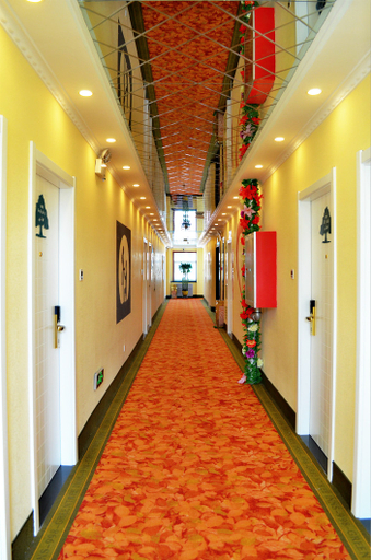 Others 5, GreenTree Inn Shanxi Luliang Fengshan Road Central Park Express Hotel, Luliang