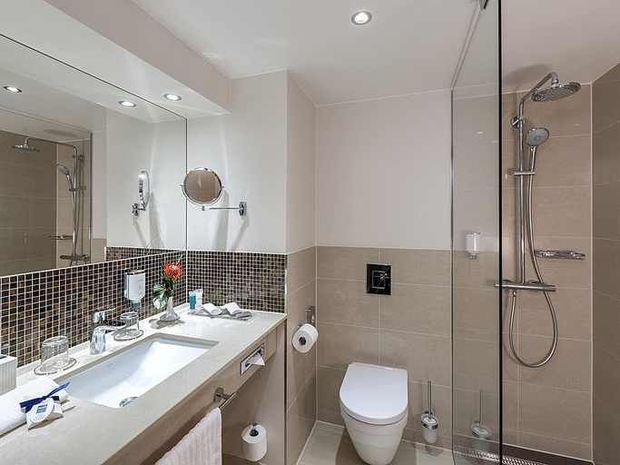 Bathroom 4, Dorint Airport-Hotel Zürich, Bülach