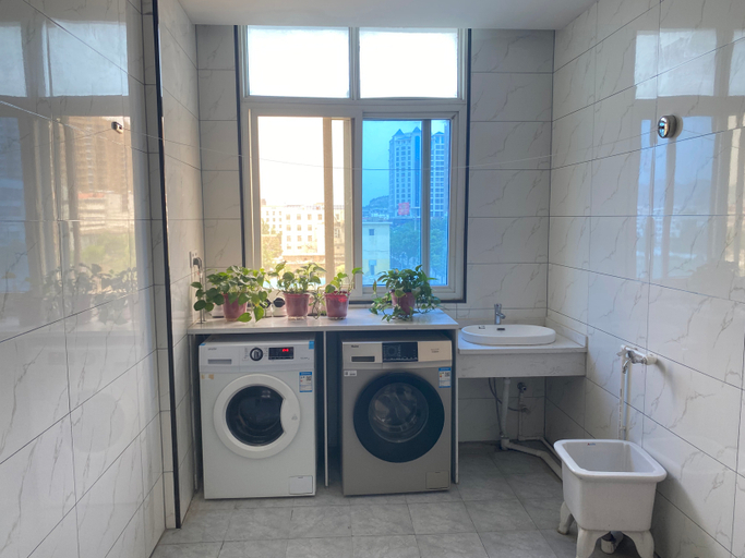 Bathroom, Shankee Tea Style Hotel (Dongping Ruyuan Life Plaza), Tai'an