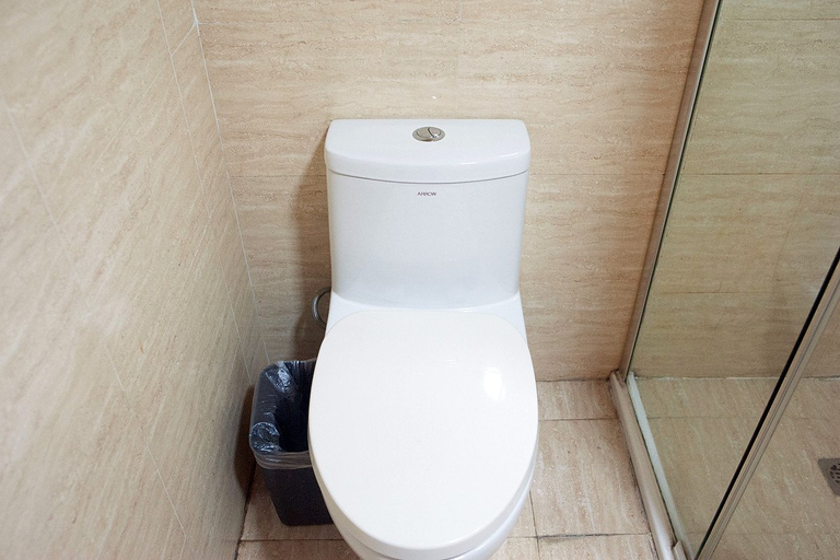 Bathroom, Hanmu Business Hotel (Pingchao Branch), Nantong