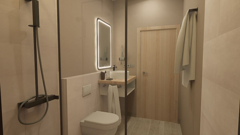 Bathroom 3, Hotel Santa Pola by Pierre & Vacances, Alicante