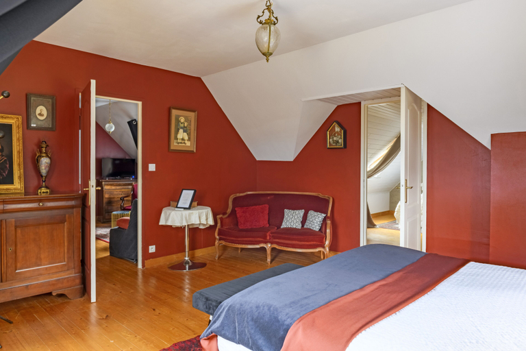 Bedroom 3, レ ピエール ブルー, Finistère