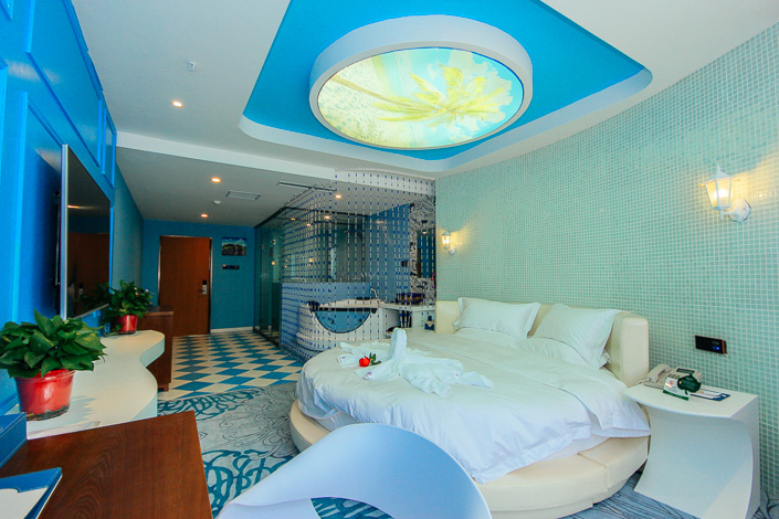 Bedroom 2, Hengxi Jingguan Hotel, Zhengzhou