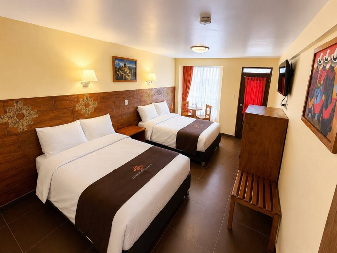 Room 2, Hotel Tambo del Valle, Urubamba
