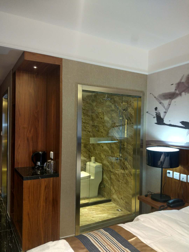 Bedroom 2, QingNing Hotel, Xi'an