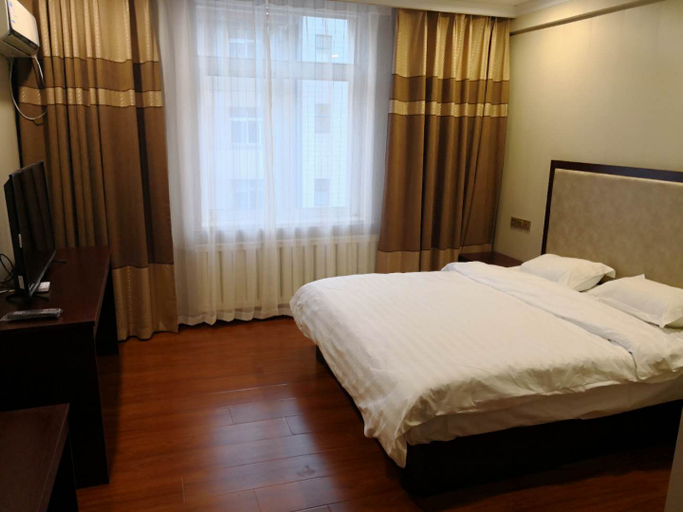 Bedroom 2, Kunda Hotel, Dalian
