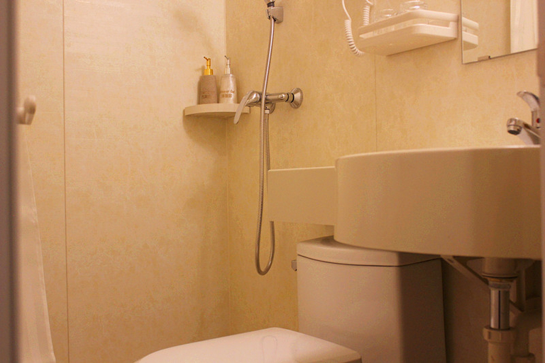 Bathroom 2, Juan Shu Tang Impression Hotel, Chengdu