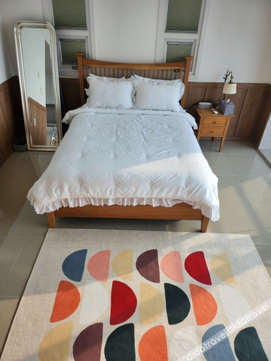 Bedroom 2, Namhae Ocean Lounge Pension, Namhae