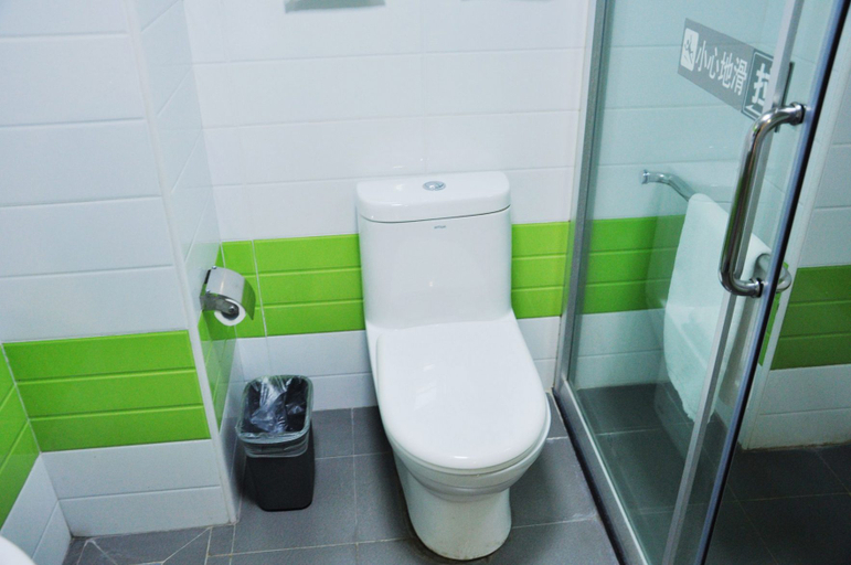 Bathroom 2, Muchen Hotel (Xihua University Yinxing School of Management Branch), Chengdu