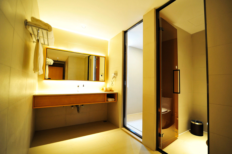 Bathroom 5, Ji Hotel (Guiyang Xiaohe Xiangjiang Road), Guiyang
