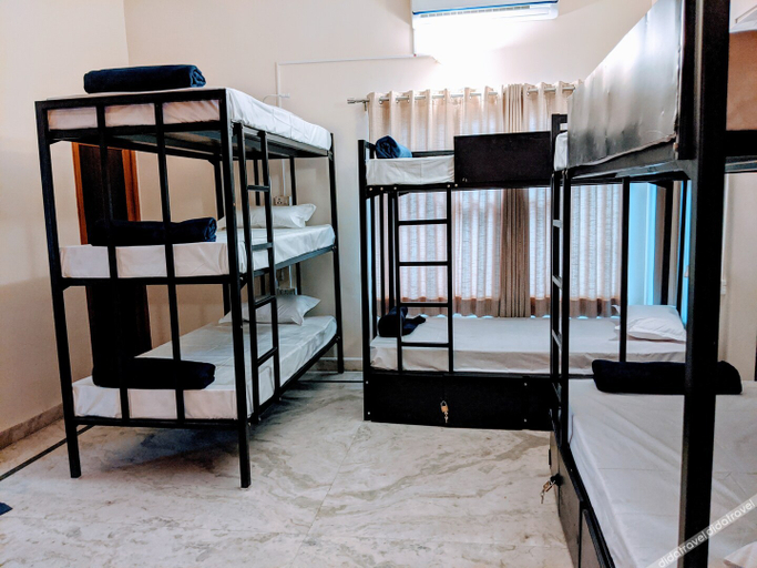 Bedroom 5, Kygo hostels, Hyderabad