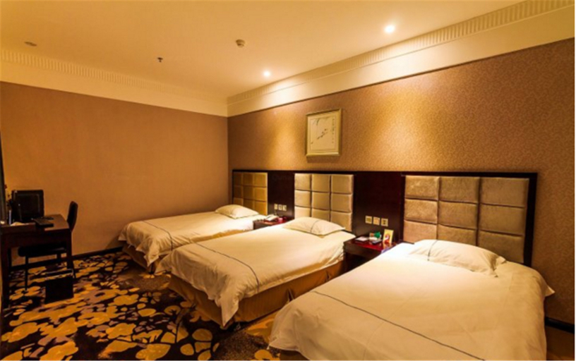 Bedroom 2, Xinxiang Zhonglian Hotel, Xinxiang