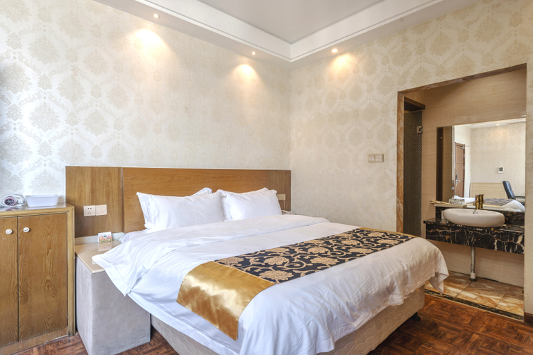 Bedroom 2, Ningbo Gangfeng Hotel, Ningbo