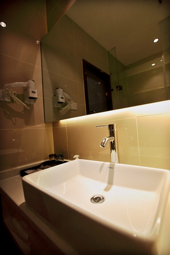 Bathroom 2, Jintai Hotel, Kaifeng