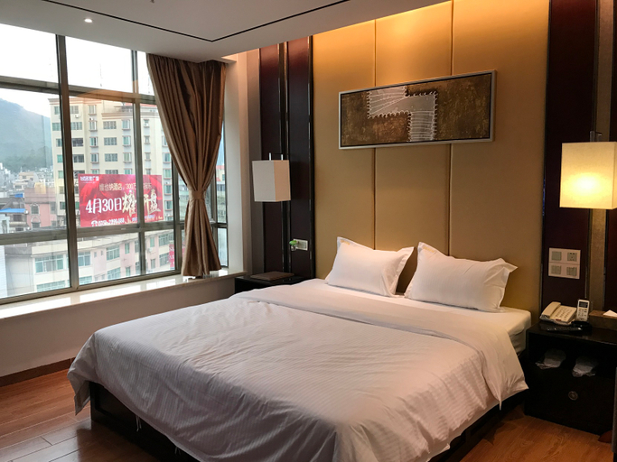 Bedroom 2, Xinfeng New Venus Holiday Inn, Shaoguan