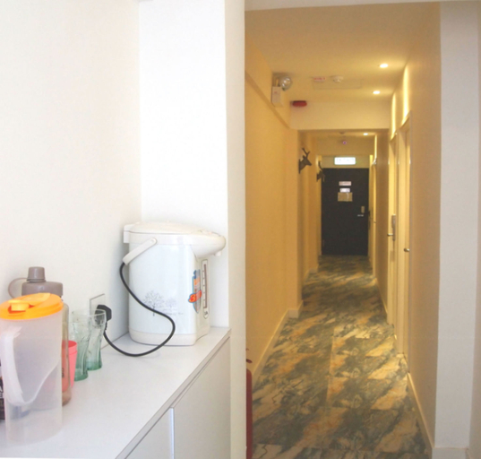Bathroom 5, U Hostel, Kowloon