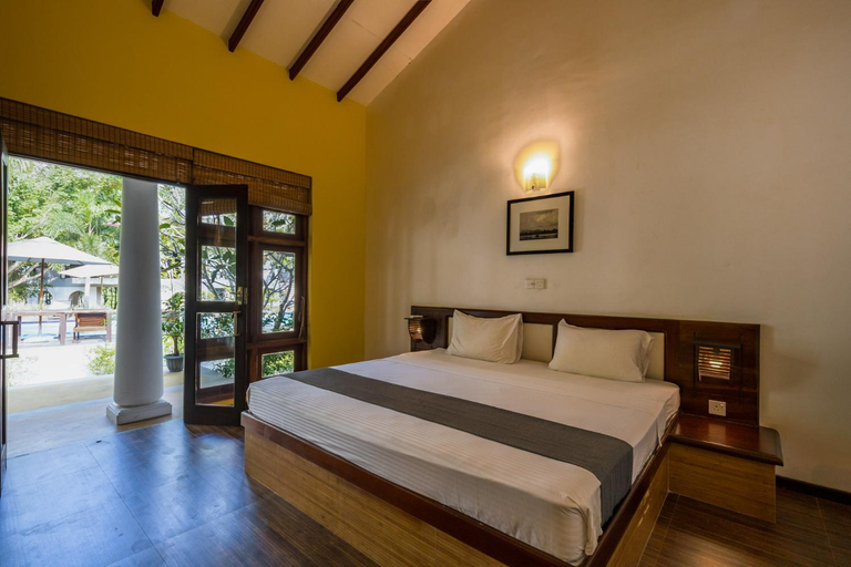Bedroom 2, Fort Edge Retreat, Akmeemana