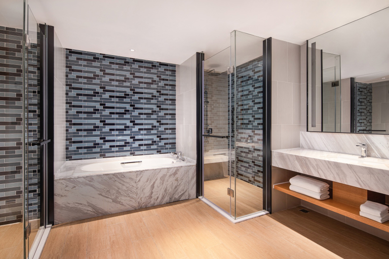 Bathroom 3, Madison Hotel Guiyang Financial City, Guiyang