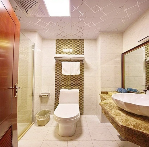 Bathroom 2, グリーンツリー(), Hefei
