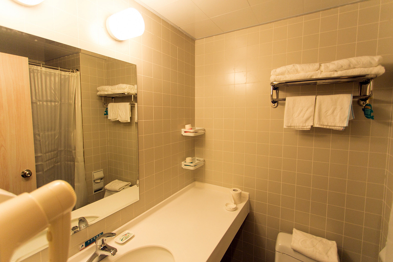 Bathroom 3, Jinjiang Inn Suzhou Railway Station Huqiu, Suzhou