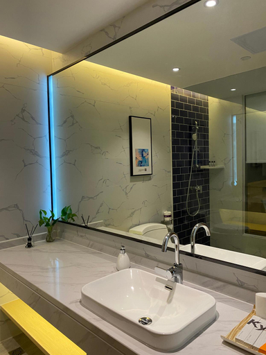 Bathroom 3, Kyriad Marvelous Hotel Zhongshan West District, Zhongshan