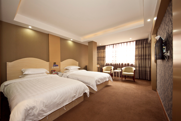 Bedroom 2, Wenzhou Longxiang Business Hotel, Wenzhou