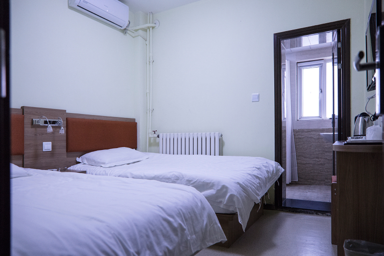 Bedroom, Super 8 Hotel (Beijing North Hospital Third Hospital), Beijing
