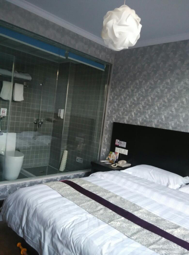 Bedroom, City 118 Zhangbei Bus Station, Zhangjiakou