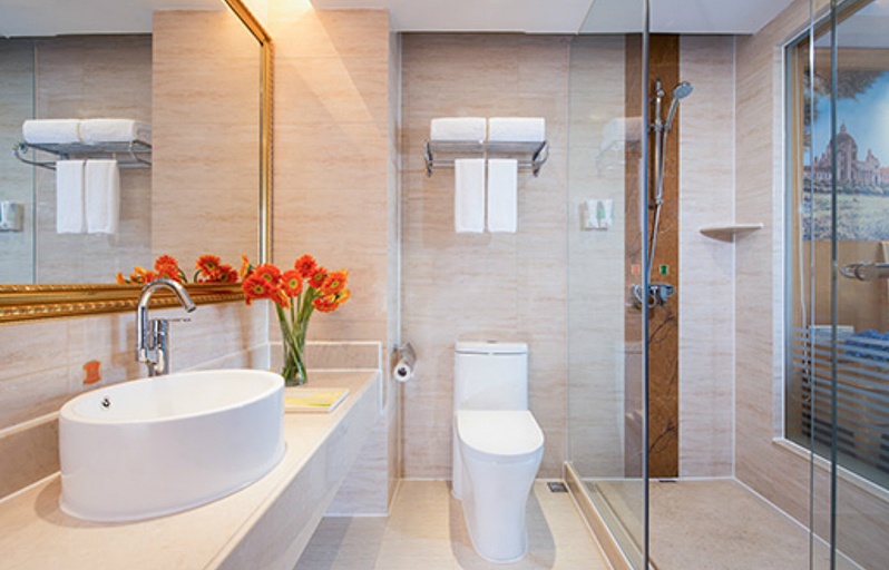 Bathroom, ウィーンホテル(), Dongguan