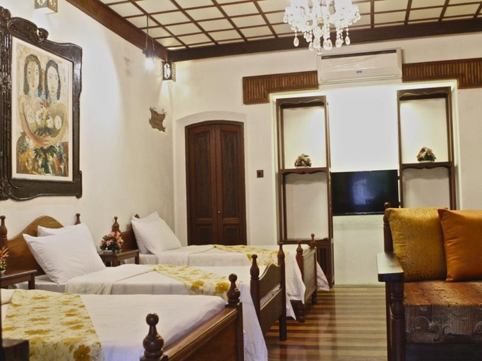 Bedroom 3, Sulyap Bed & Breakfast – Casa de Alitagtag Boutique Hotel, San Pablo City