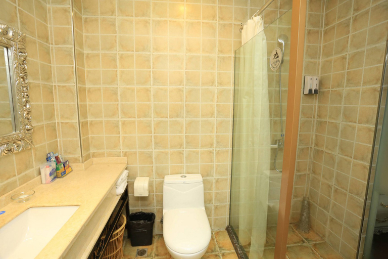 Bathroom 2, Baoli Xiangxun Theme Hotel, Chongqing