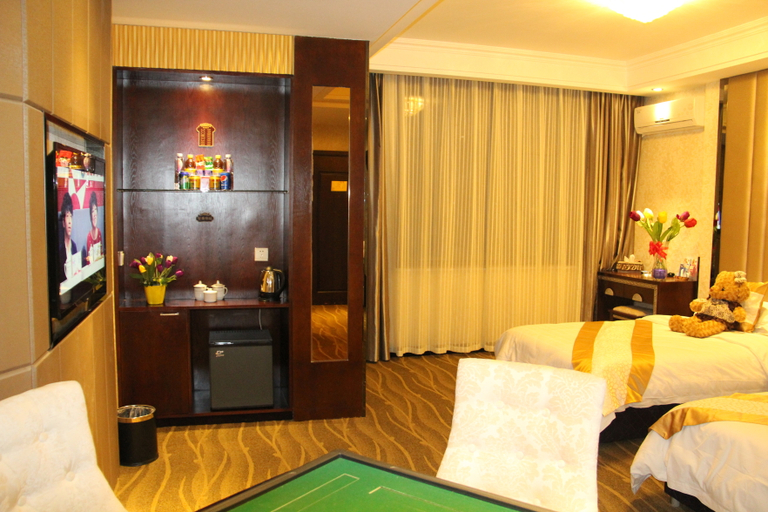 Bedroom, M International Hotel (Shazhou Night Market), Jiuquan