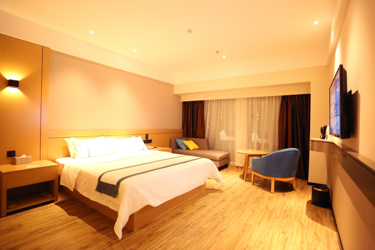 Bedroom 2, City Comfort Inn High-tech Development Zone Dawang Plaza Wandu, Zhaoqing