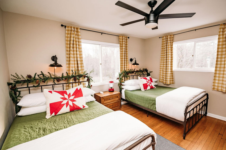 Bedroom 4, 포코노스 리트릿 빈티지 젬, Monroe