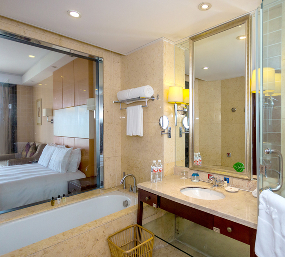 Bathroom 2, S&Nホテル, Chaohu