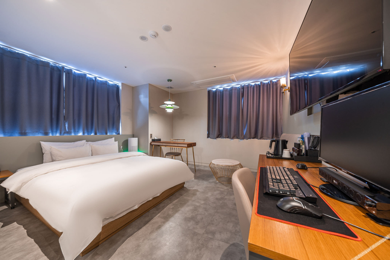 Bedroom 3, Gimpo Gray Hotel, Gimpo