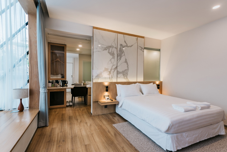 Bedroom 4, Artino Hotel, Bang Rak