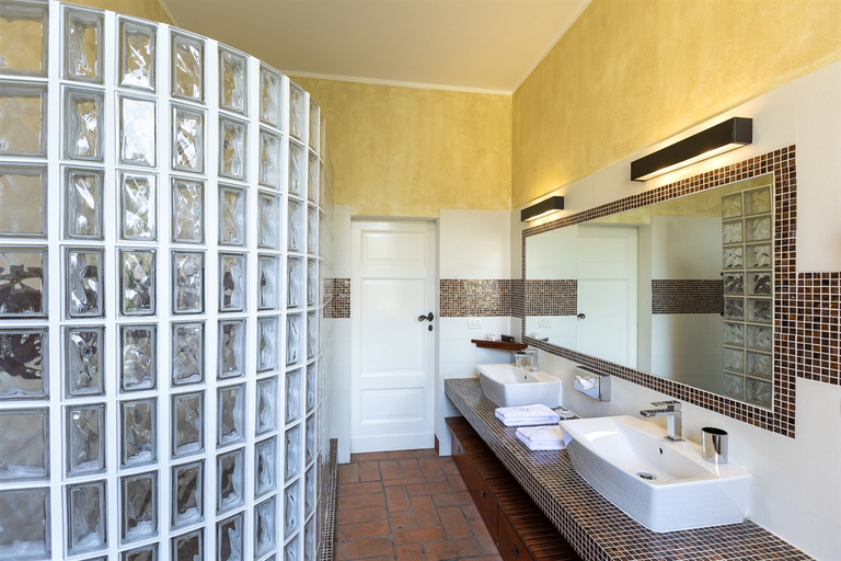 Bathroom 5, Hotel Villa Cipressi, Lecco