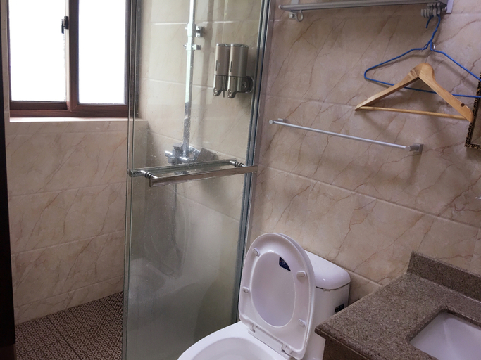 Bathroom 3, Putuo Mountain Foyuan Zhijia Hostel, Zhoushan