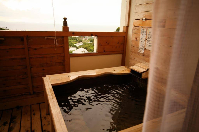 Bathroom 4, Hotel Tenzankaku Kaiyutei, Shirahama