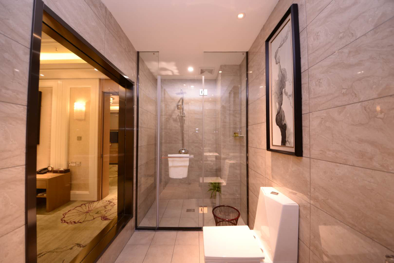 Bathroom 2, Weini Hotel (Harbin Taiping Airport), Harbin