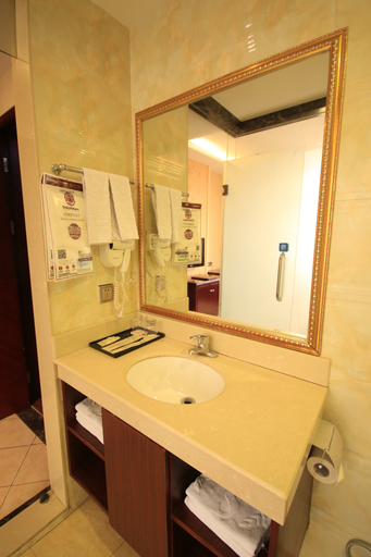 Bathroom, RunSheng Hotel, Guangzhou