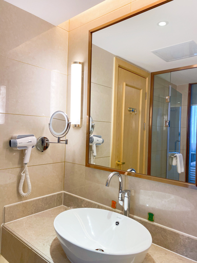 Bathroom 2, Vienna Hotel (Nanchang West Railway Station Guobo Metro Station), Nanchang