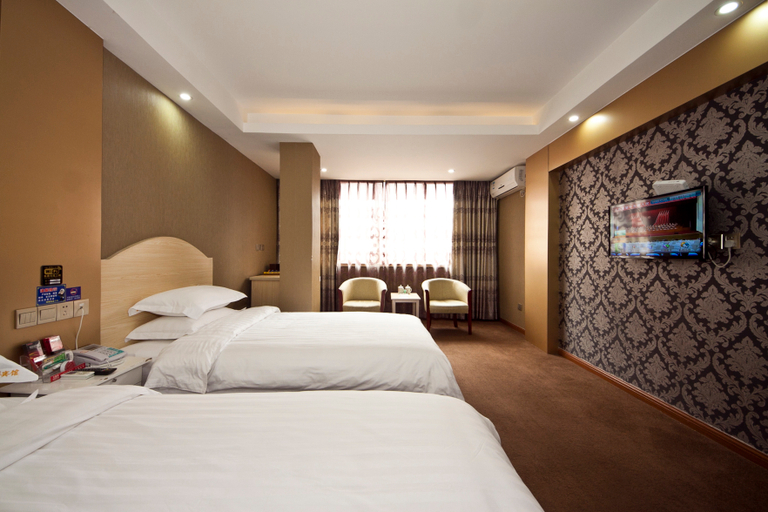 Bedroom 4, Wenzhou Longxiang Business Hotel, Wenzhou