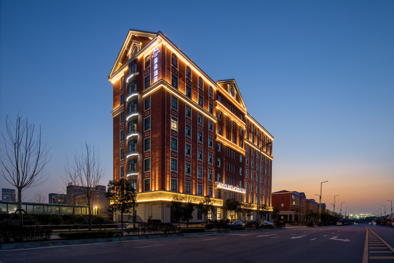 Exterior & Views 1, Atour Hotel Xi'an International Trade and Logistics District, Xi'an