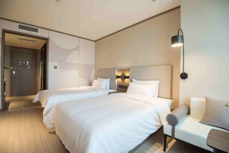 Bedroom 3, Hanting Hotel Xi'an Jingwei New Town Changqing West Road, Xi'an
